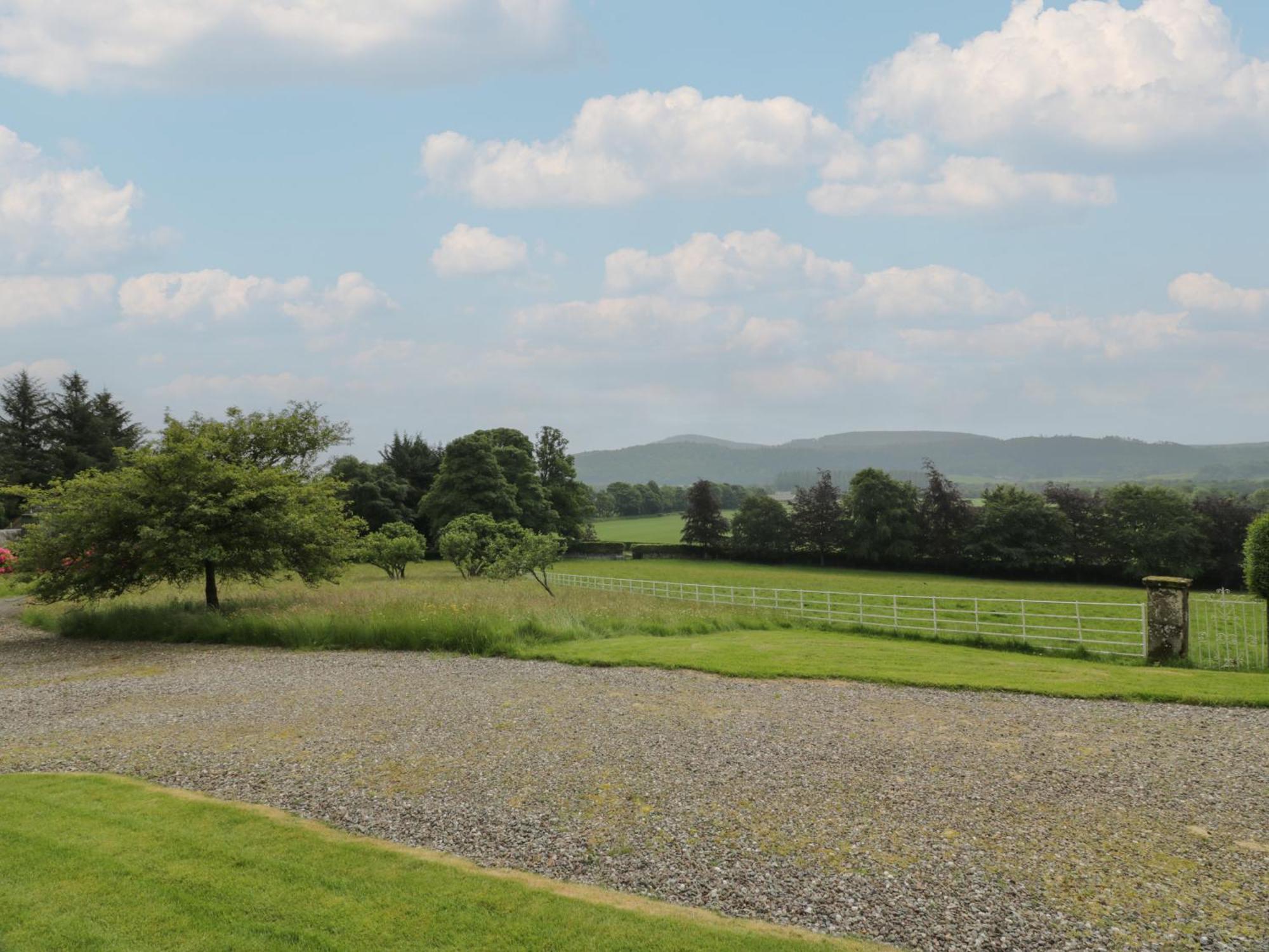 Fordie South Cottage Crieff Exterior foto