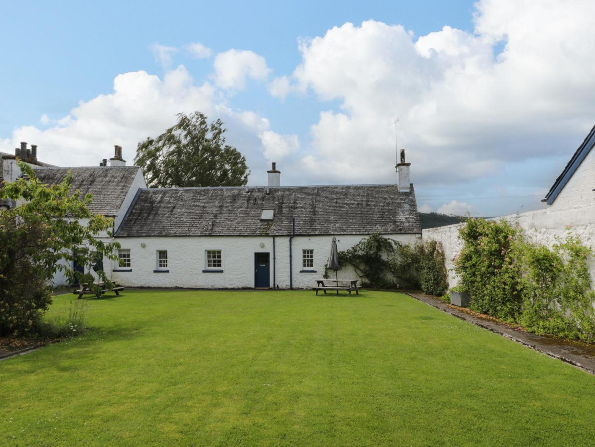 Fordie South Cottage Crieff Exterior foto
