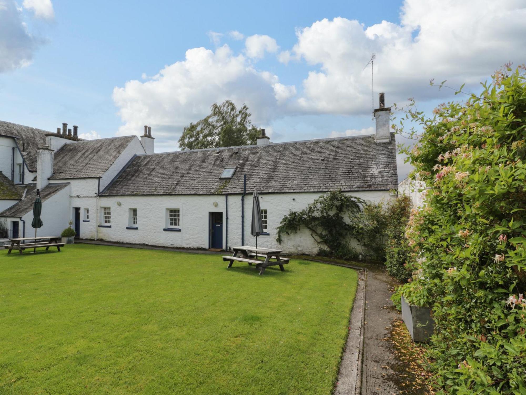 Fordie South Cottage Crieff Exterior foto