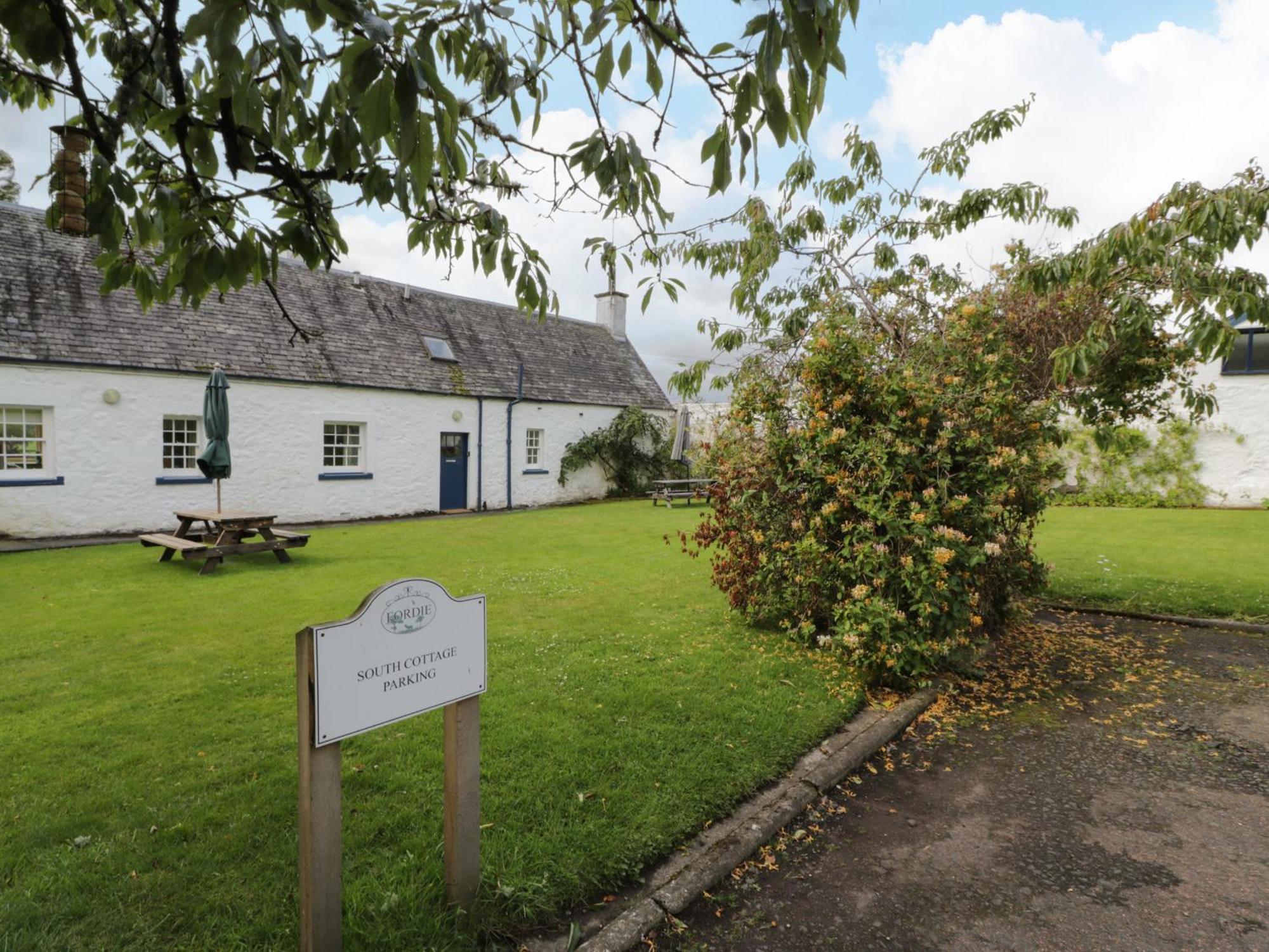 Fordie South Cottage Crieff Exterior foto